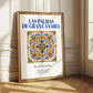 Las Palmas de Gran Canaria, Spain – Travel Poster, styled in a charming Paris street view