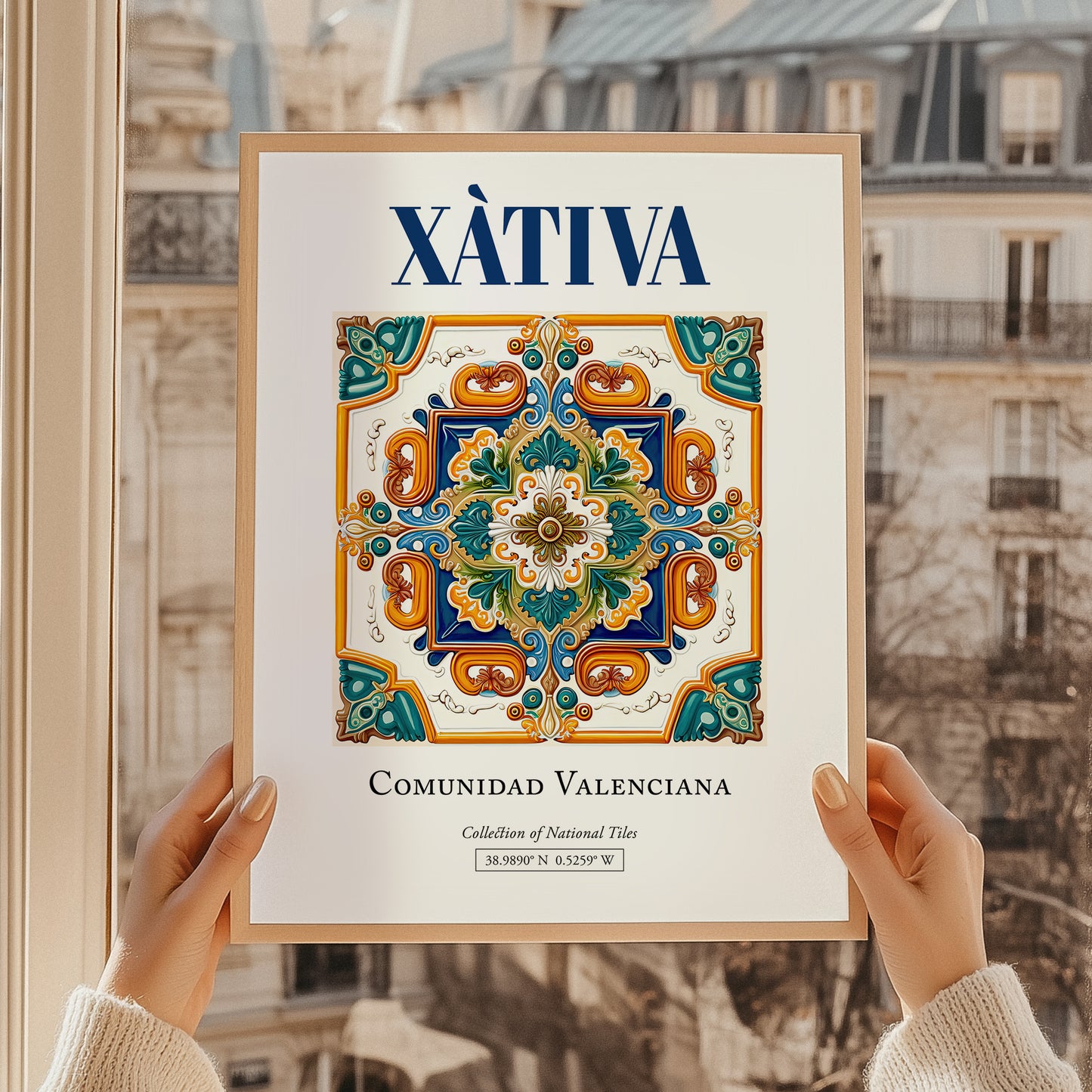 Xàtiva, Spain – Travel Print