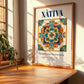 Xàtiva, Spain – Travel Print, clean layout with no caption
