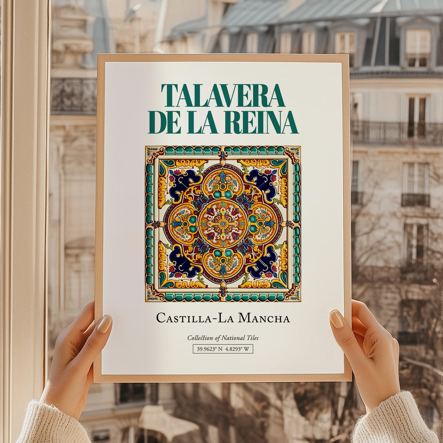 Talavera de la Reina, Spain – Historic Cities Art Print