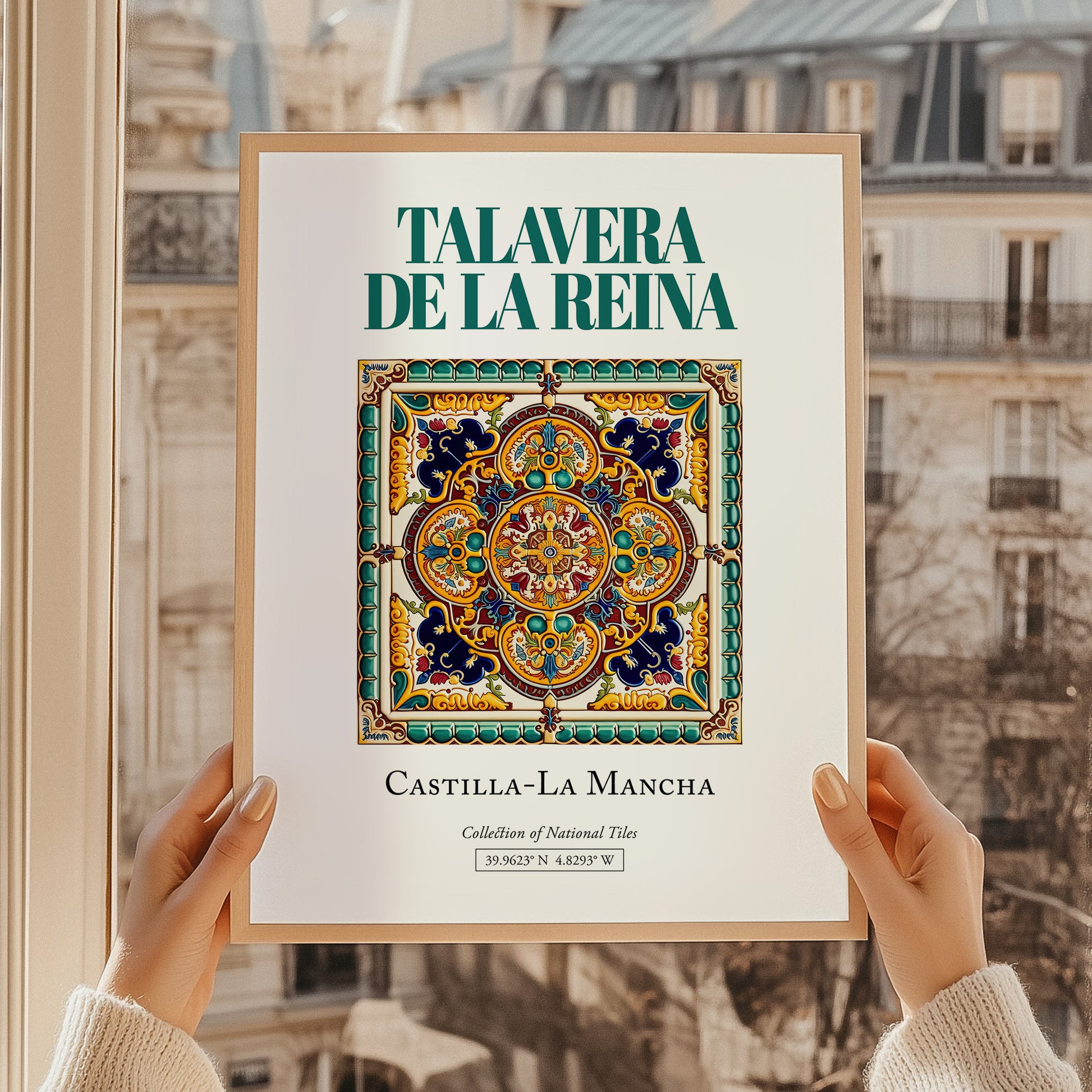 Talavera de la Reina, Spain – Historic Cities Art Print