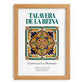 Talavera de la Reina, Spain – Historic Cities Art Print, set in oak frame