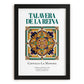 Talavera de la Reina, Spain – Historic Cities Art Print, in sleek black frame