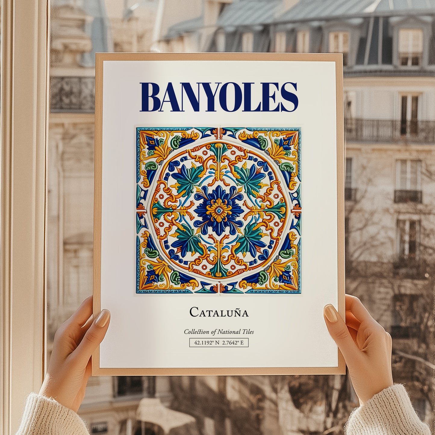 Banyoles, Spain – Travel Print