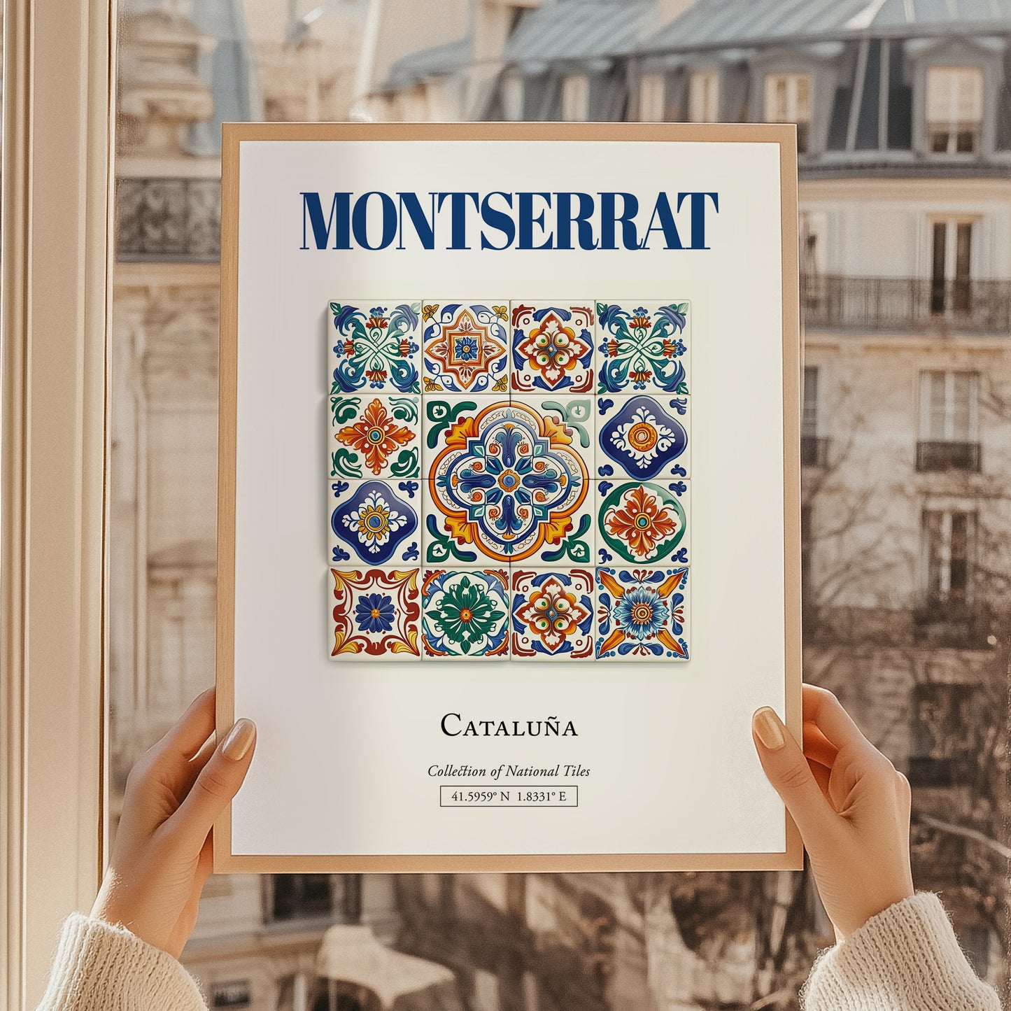 Montserrat, Spain – Cityscape Wall Art