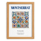 Montserrat, Spain – Cityscape Wall Art, set in oak frame