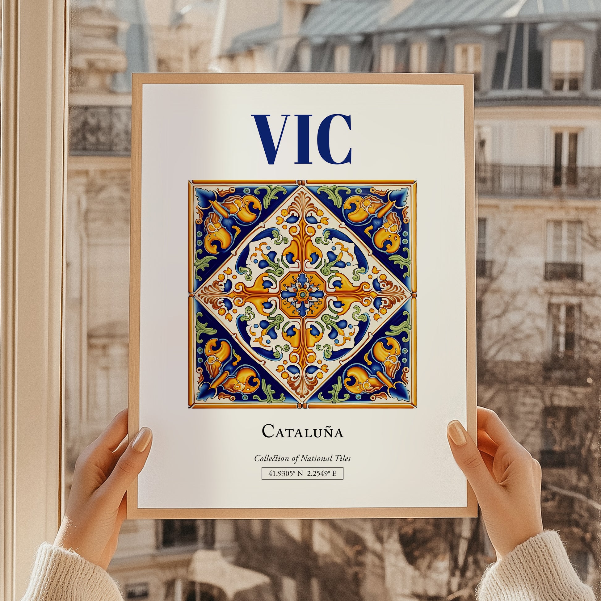 Vic, Spain – Travel Print