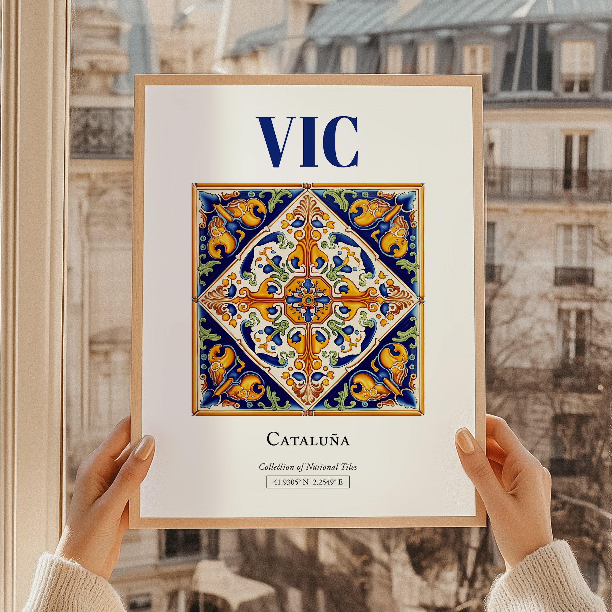 Vic, Spain – Travel Print