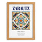 Zarautz, Spain – Dream Destination Decor, set in oak frame