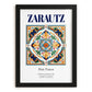 Zarautz, Spain – Dream Destination Decor, in sleek black frame