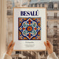Besalú, Spain – Cultural Heritage Wall Art