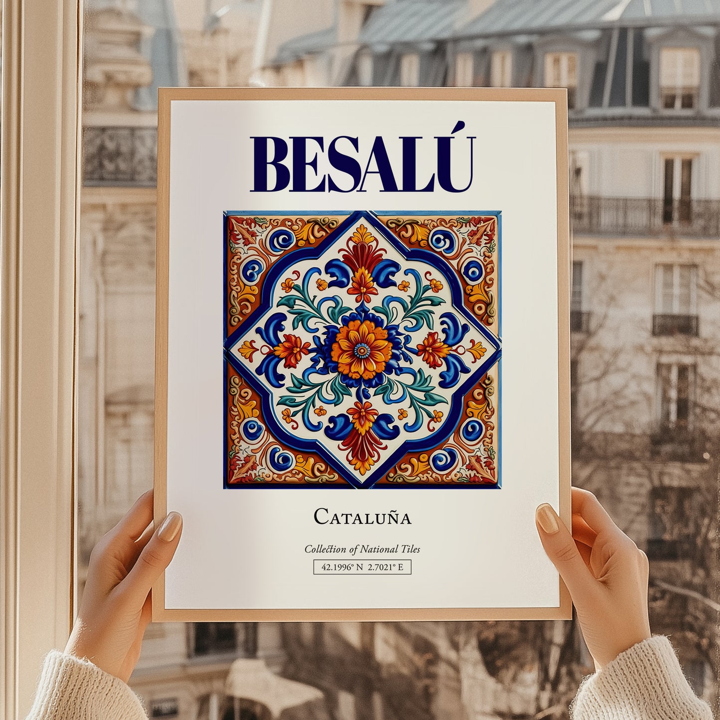 Besalú, Spain – Cultural Heritage Wall Art
