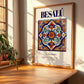 Besalú, Spain – Cultural Heritage Wall Art, clean layout with no caption