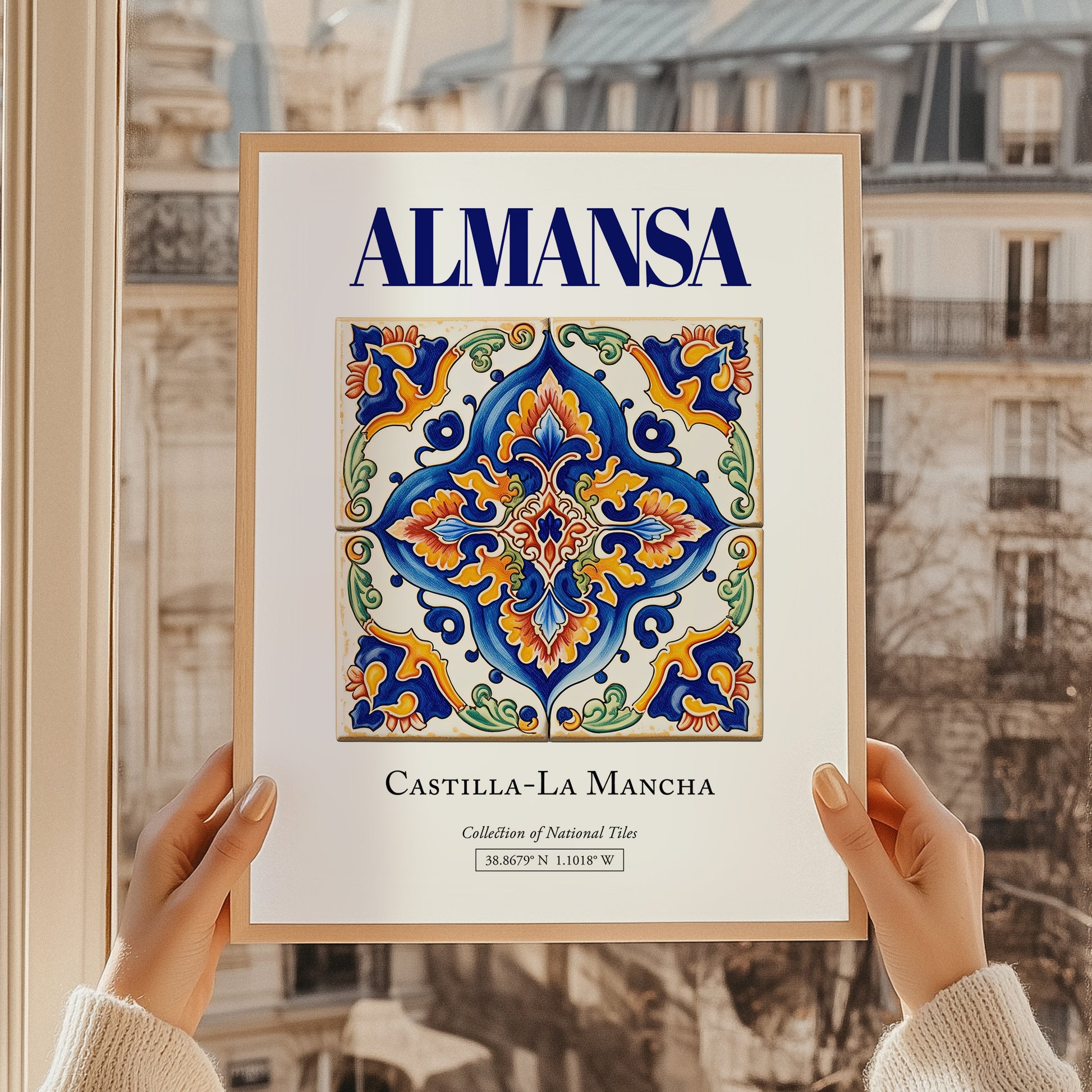 Almansa, Spain – Travel Poster