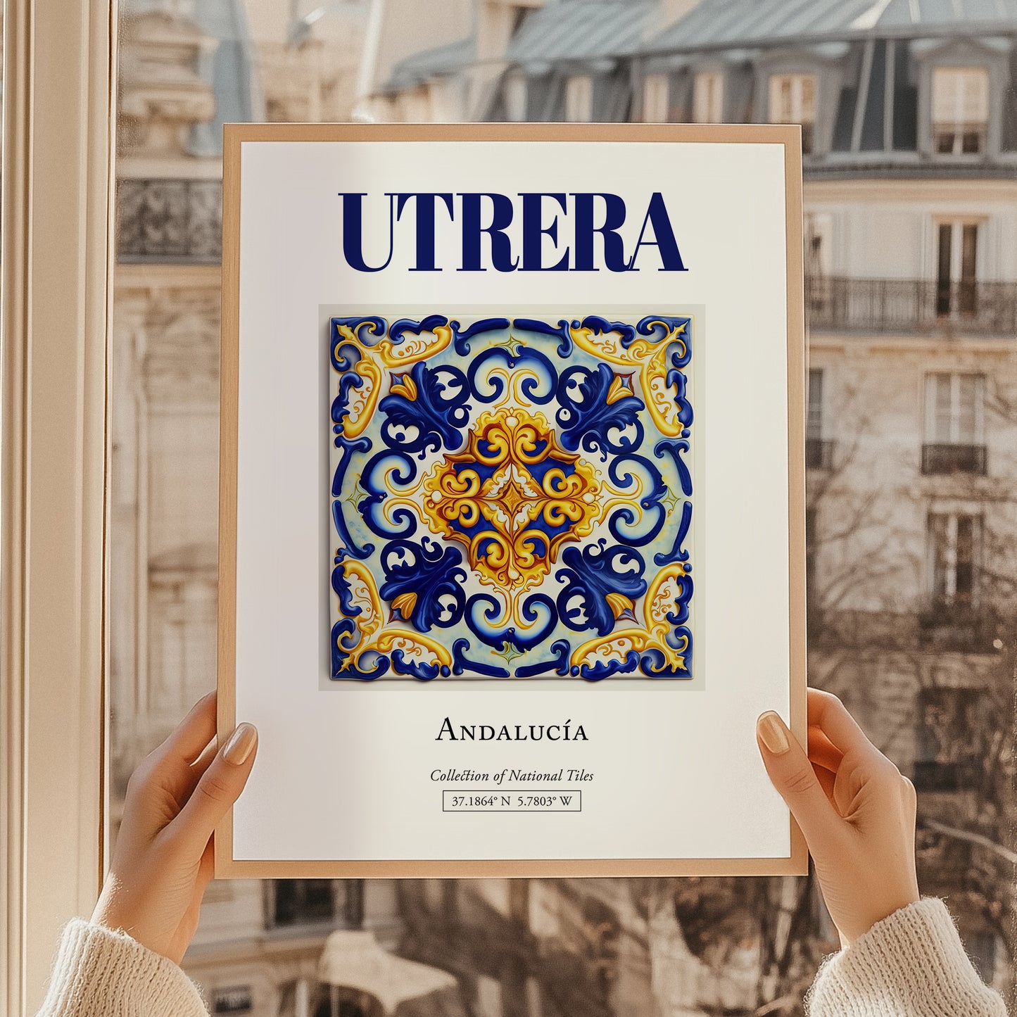 Utrera, Spain – Architectural Travel Art