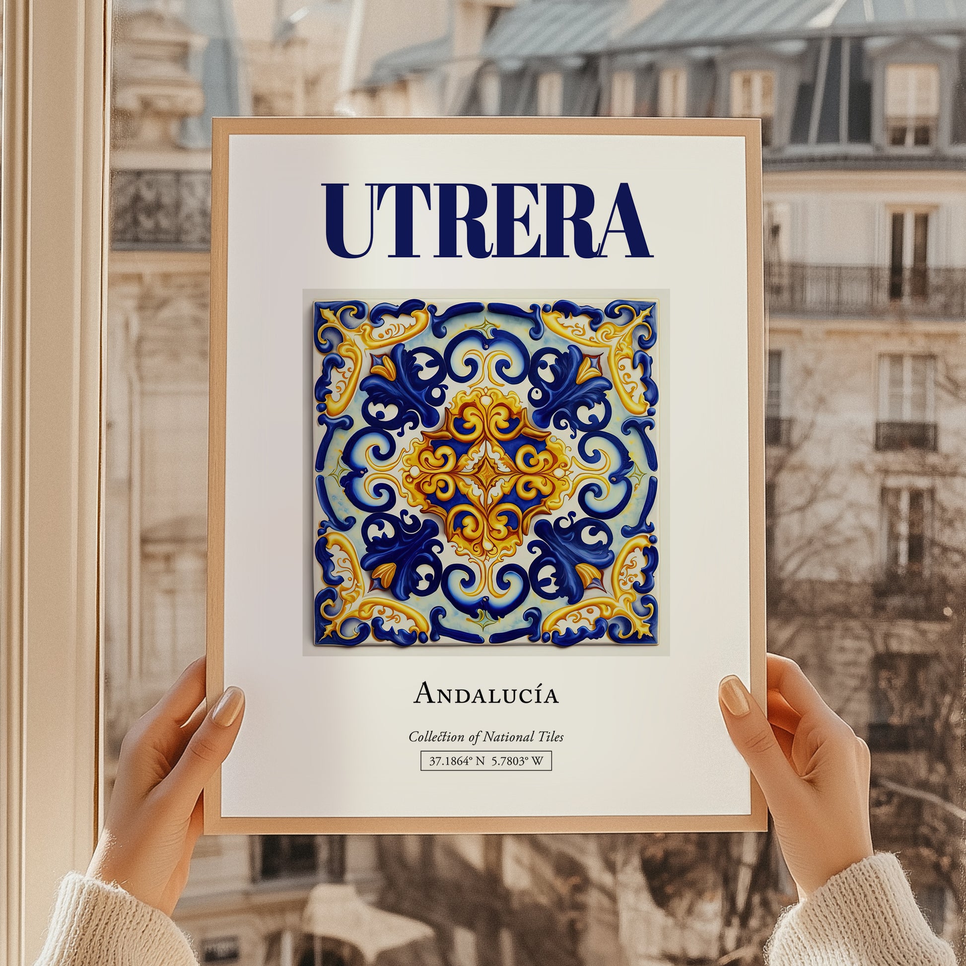 Utrera, Spain – Architectural Travel Art