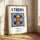 Utrera, Spain – Architectural Travel Art, styled in a charming Paris street view