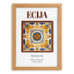Ecija, Spain – Global Wall Art, set in oak frame