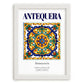 Antequera, Spain – Travel Print, placed in minimal white frame