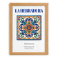 La Herradura, Spain – Travel Wall Decor, set in oak frame