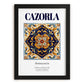 Cazorla, Spain – Travel Print, in sleek black frame
