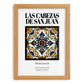Las Cabezas de San Juan, Spain – Travel Poster, set in oak frame