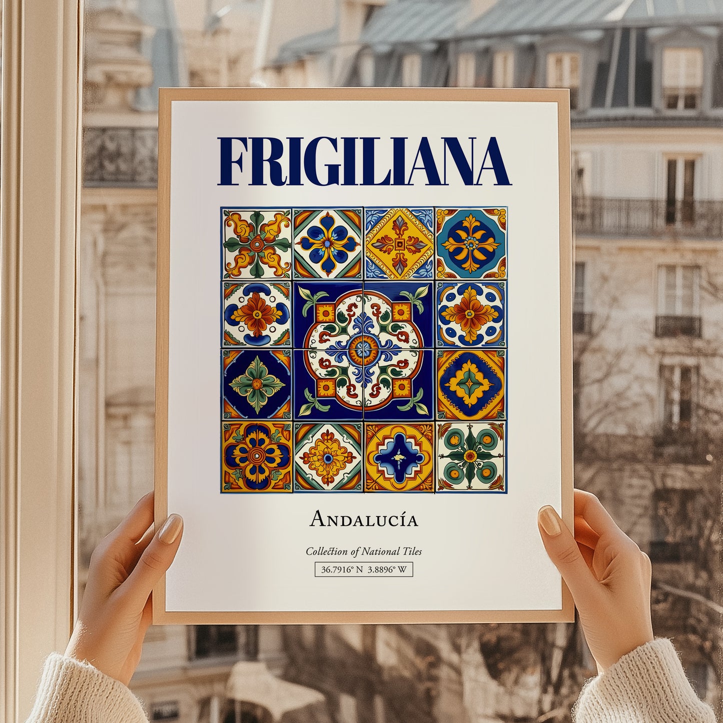 Frigiliana, Spain – Travel Destination Art