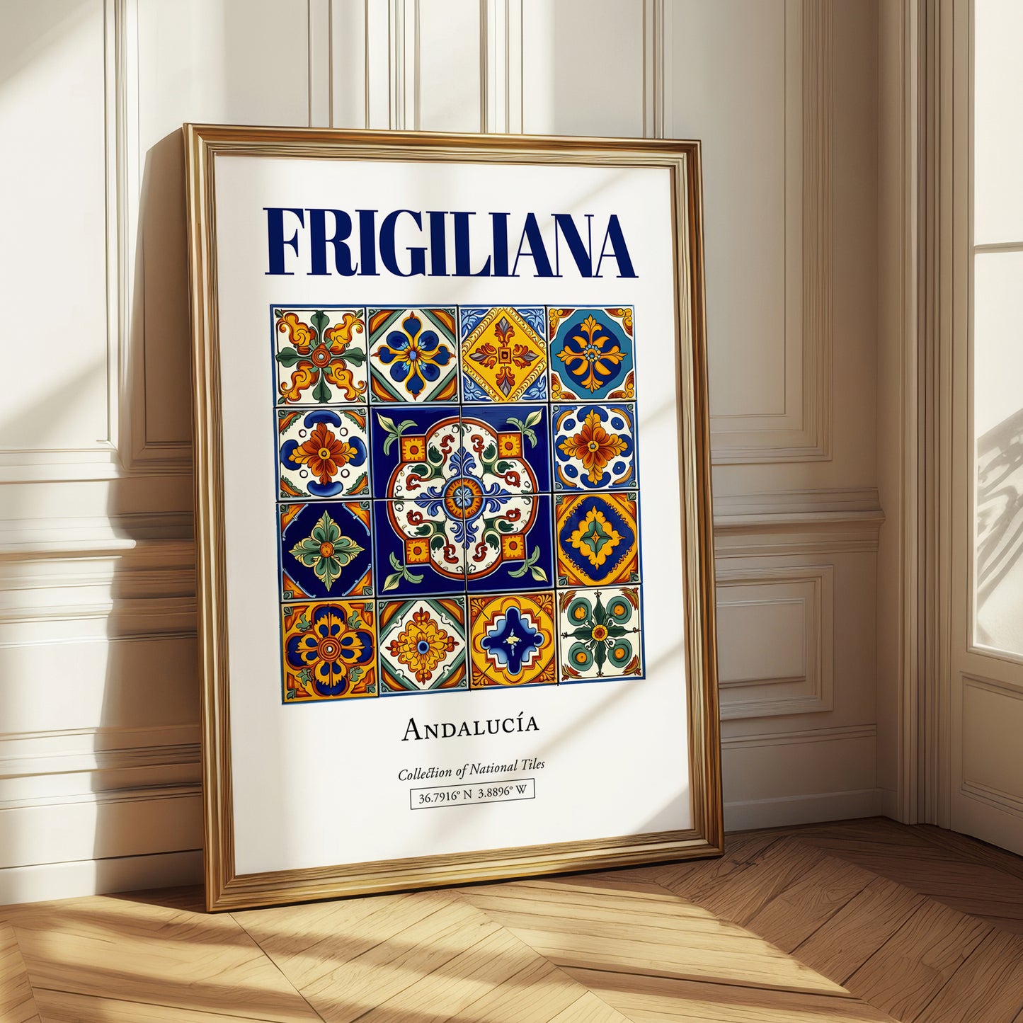 Frigiliana, Spain – Travel Destination Art, styled in a charming Paris street view