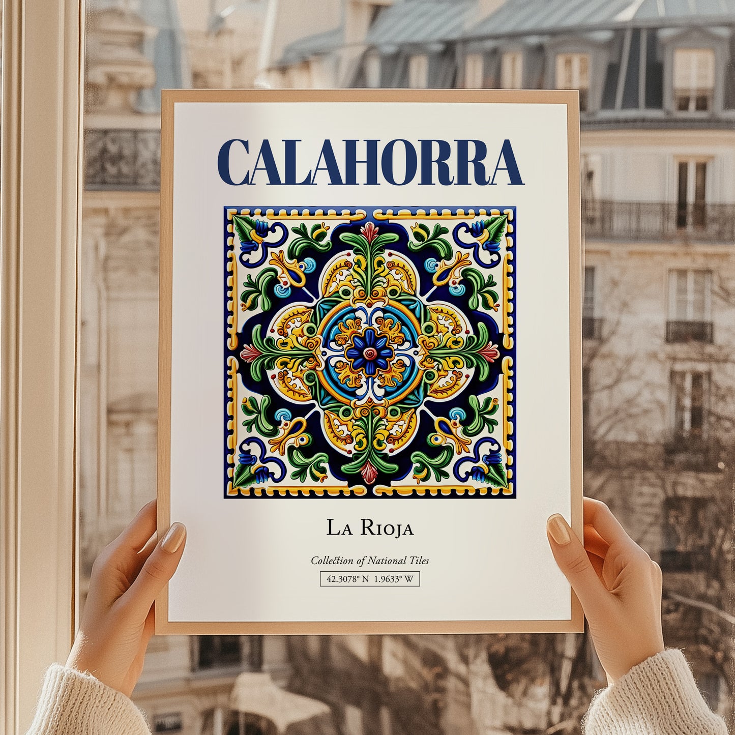 Calahorra, Spain – Travel Poster
