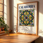 Calahorra, Spain – Travel Poster, clean layout with no caption