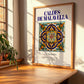 Caldes de Malavella, Spain – Wanderlust Wall Decor, clean layout with no caption