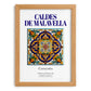 Caldes de Malavella, Spain – Wanderlust Wall Decor, set in oak frame