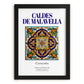 Caldes de Malavella, Spain – Wanderlust Wall Decor, in sleek black frame