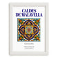 Caldes de Malavella, Spain – Wanderlust Wall Decor, placed in minimal white frame