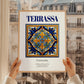 Terrassa, Spain – Wanderlust-Inspired Poster