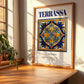 Terrassa, Spain – Wanderlust-Inspired Poster, clean layout with no caption