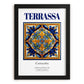 Terrassa, Spain – Wanderlust-Inspired Poster, in sleek black frame