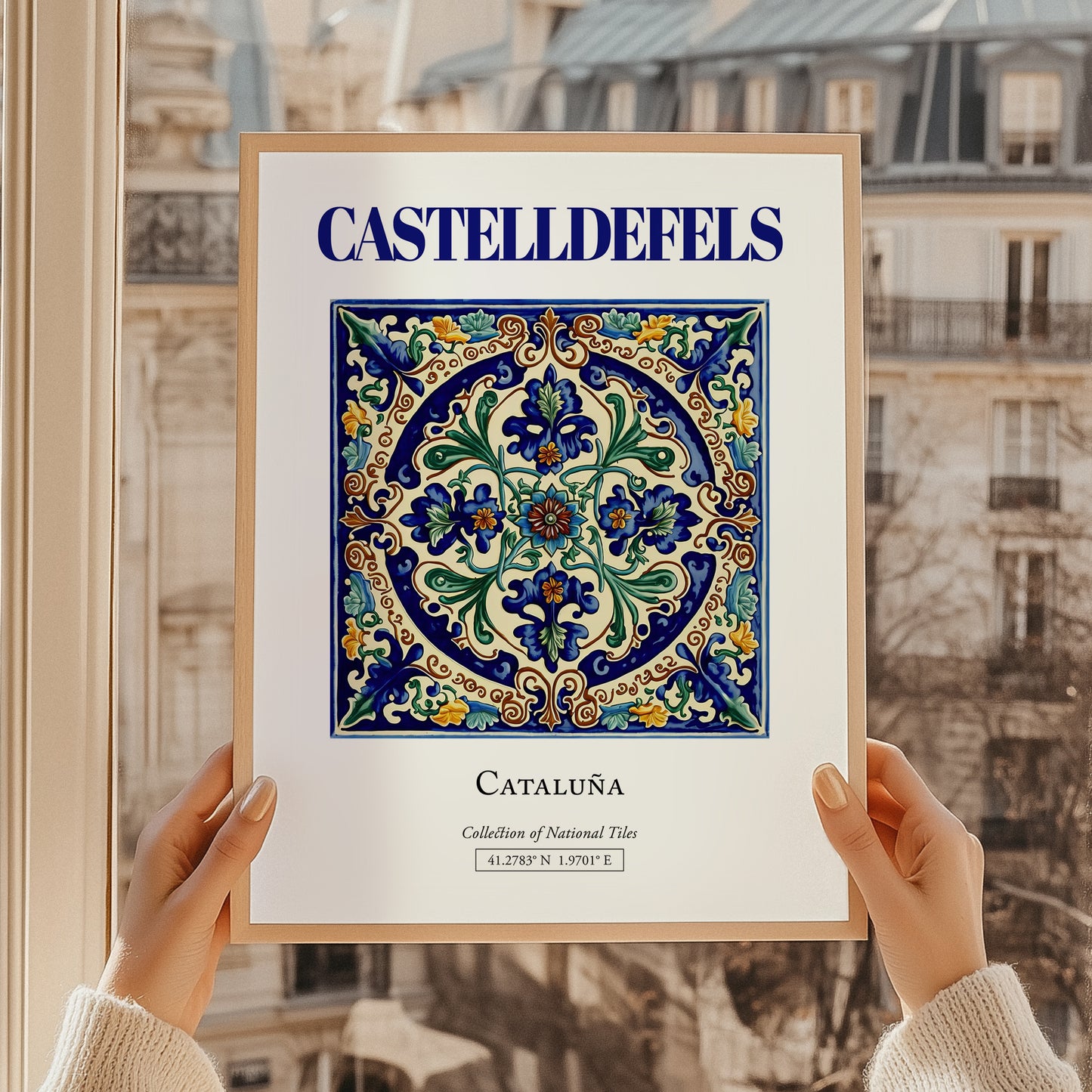Castelldefels, Spain – Travel Print