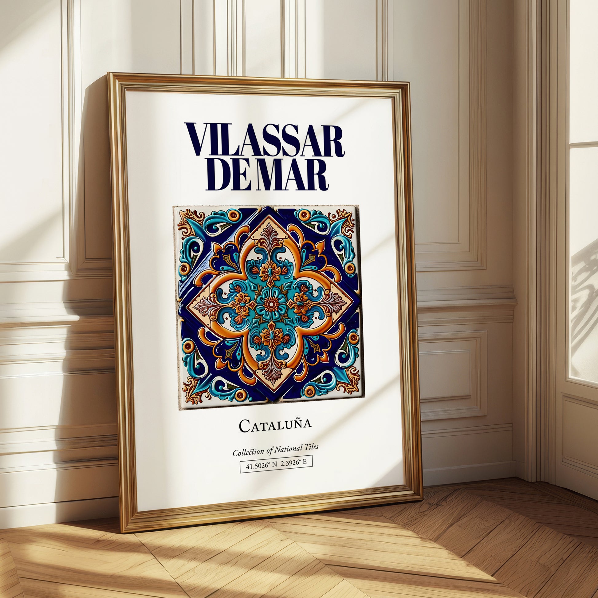 Vilassar de Mar, Spain – Dream Destination Decor, styled in a charming Paris street view