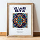Vilassar de Mar, Spain – Dream Destination Decor, in wooden frame leaning on the floor
