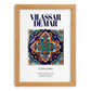 Vilassar de Mar, Spain – Dream Destination Decor, set in oak frame