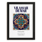 Vilassar de Mar, Spain – Dream Destination Decor, in sleek black frame
