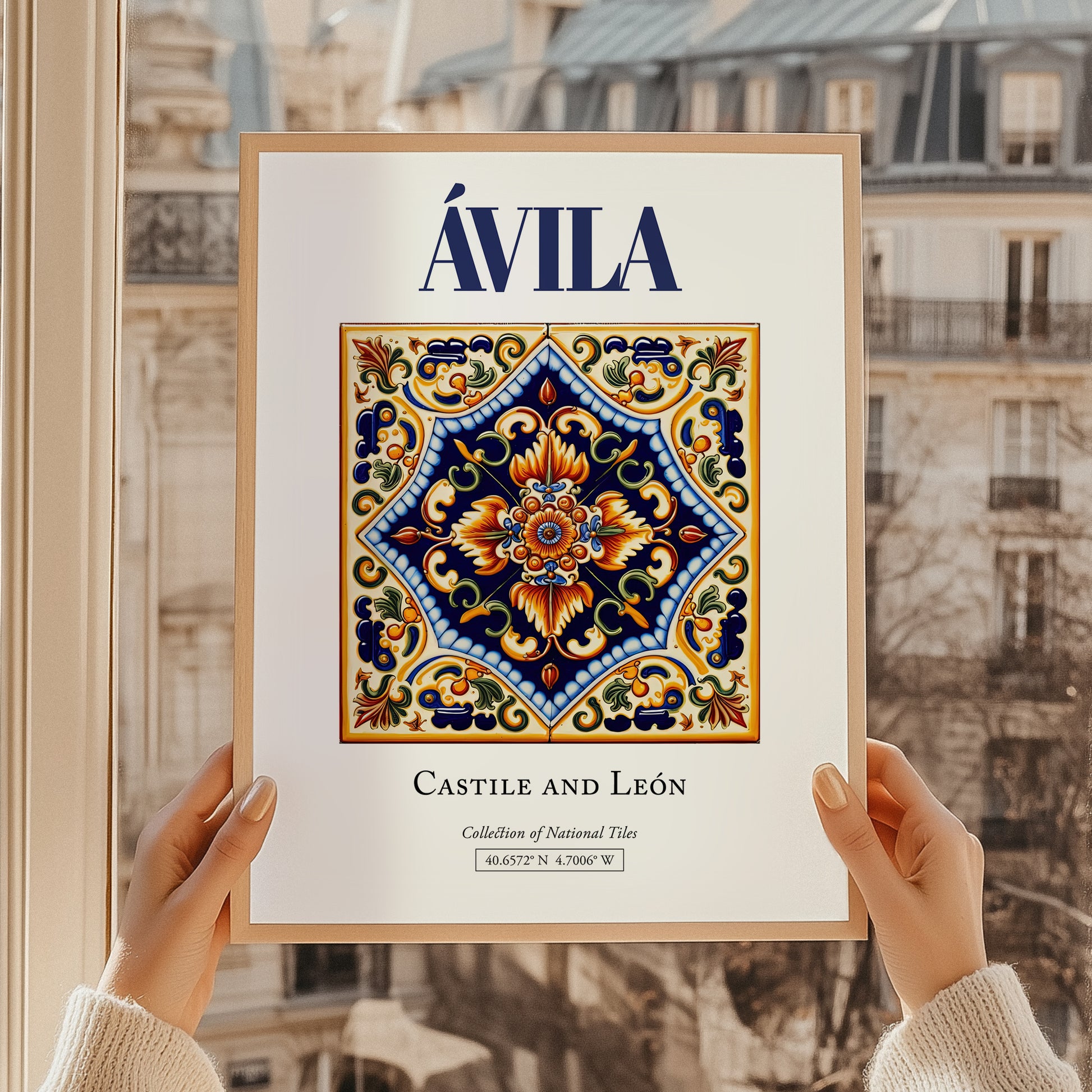 Ávila, Spain – Travel Print