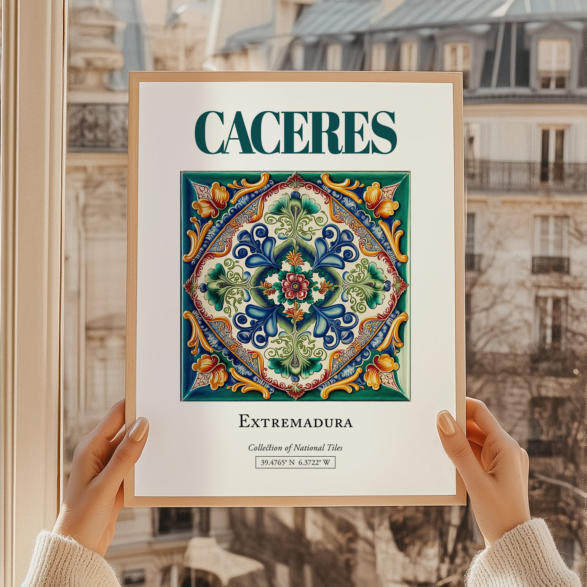 Caceres, Spain – Travel Poster