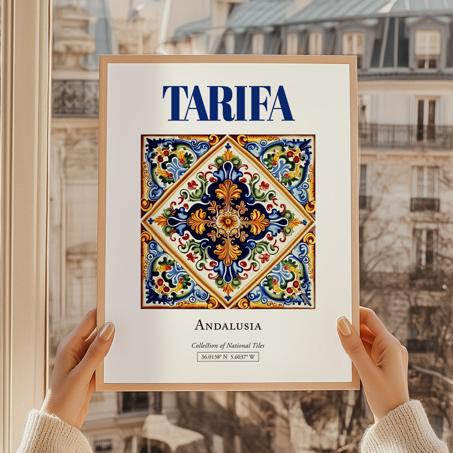 Tarifa, Spain – Historic Cities Art Print