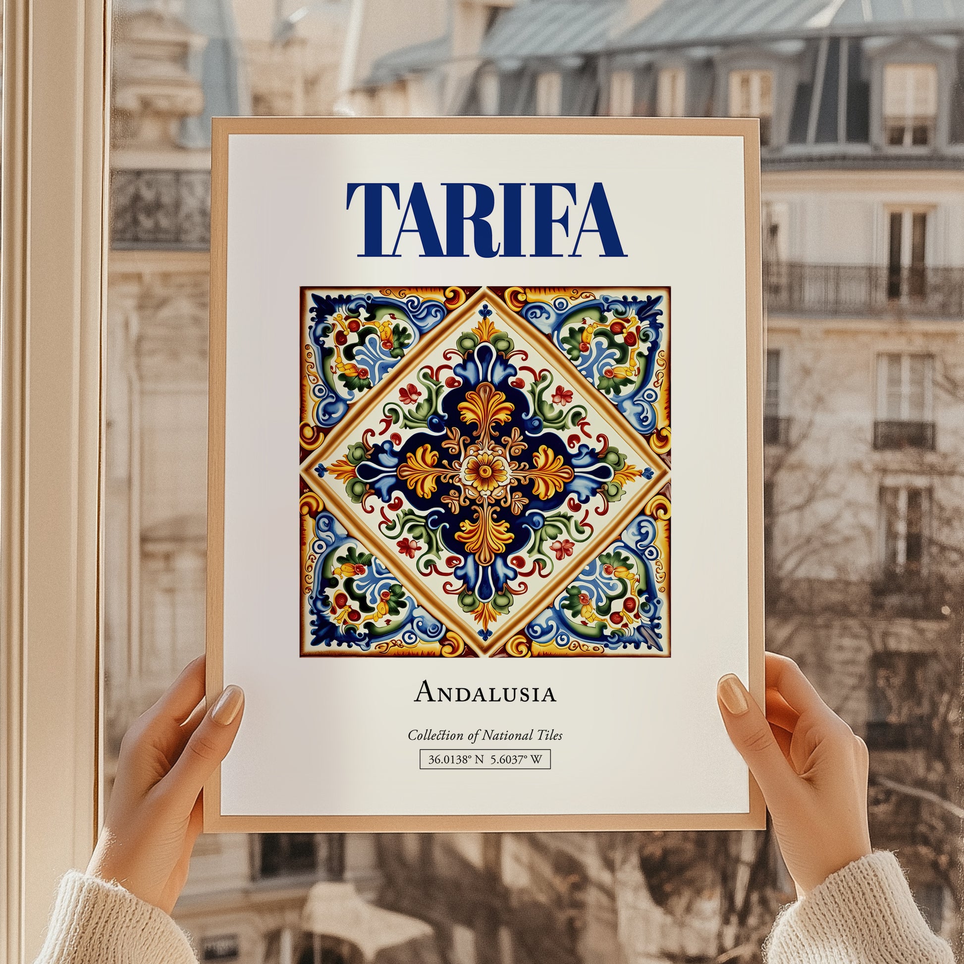 Tarifa, Spain – Historic Cities Art Print