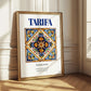 Tarifa, Spain – Historic Cities Art Print, styled in a charming Paris street view