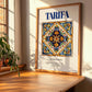 Tarifa, Spain – Historic Cities Art Print, clean layout with no caption