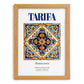 Tarifa, Spain – Historic Cities Art Print, set in oak frame