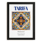Tarifa, Spain – Historic Cities Art Print, in sleek black frame